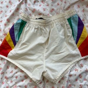 VTG track shorts